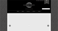 Desktop Screenshot of clementcouty.com